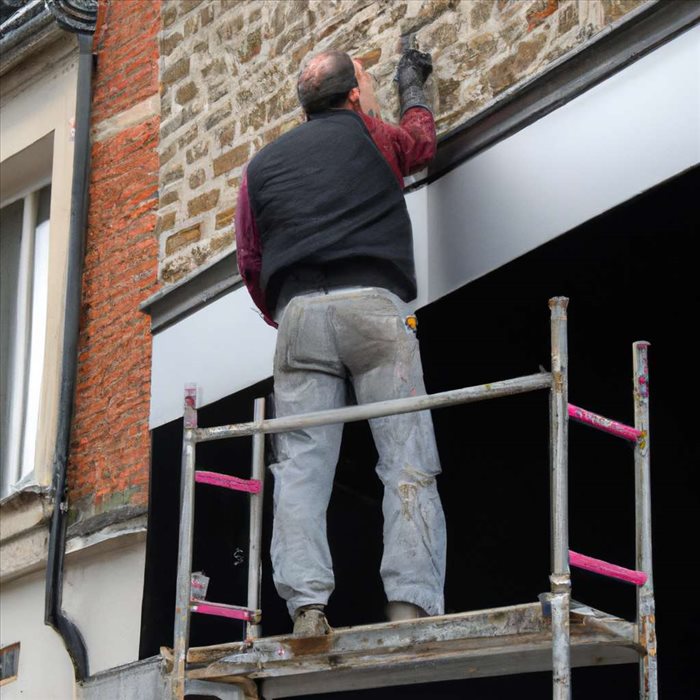 Retirer l'huile de friture sur votre façade facilement
