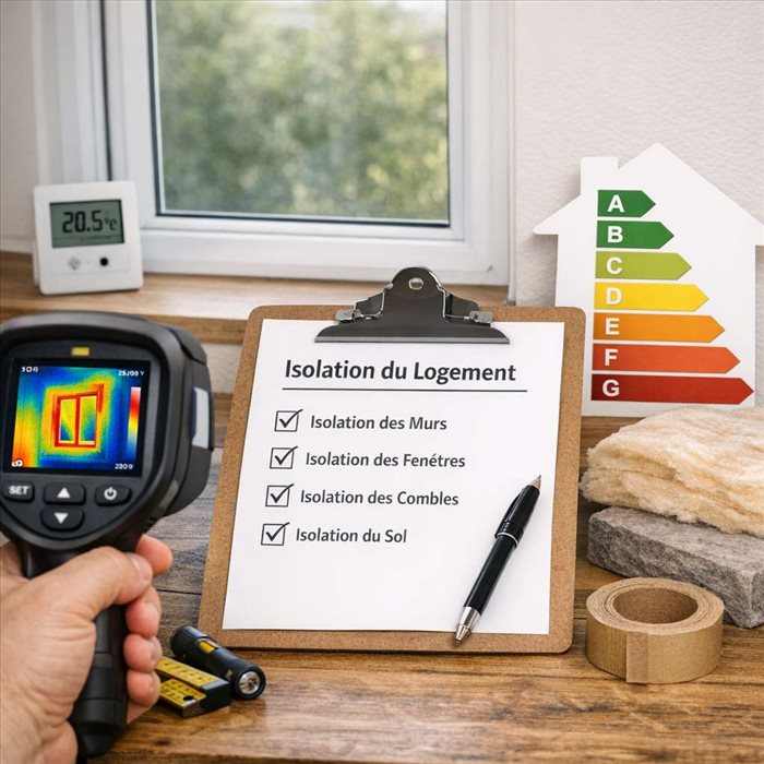 Comment savoir si un logement est bien isolé ? Guide complet