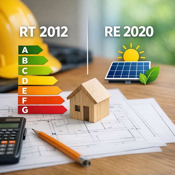 Différence RT 2012 et RE 2020 : ce qui change