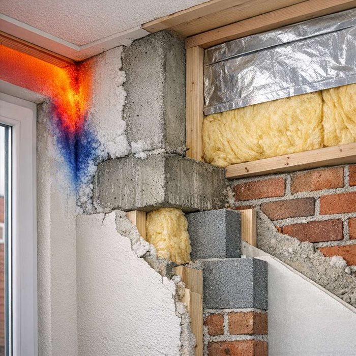Pont thermique en isolation : définition, causes et solutions