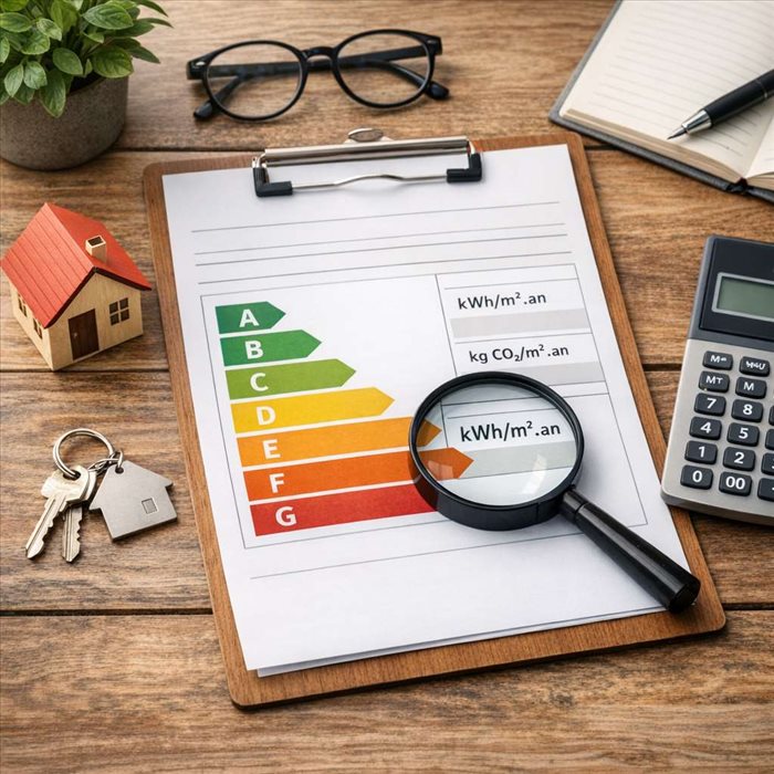 Comment lire un diagnostic de performance énergétique ? | Guide DPE