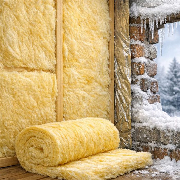 Pourquoi la laine de verre isole-t-elle du froid ? | Guide complet