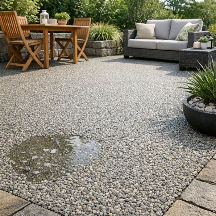 Béton drainant pour terrasse : avantages, prix et conseils