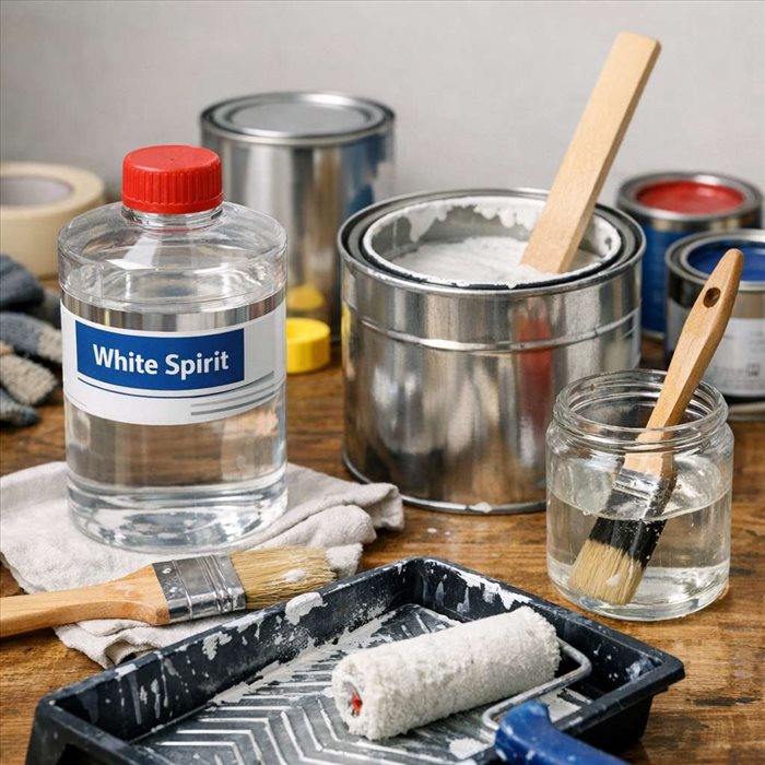 White spirit pour la peinture : guide d’utilisation et conseils