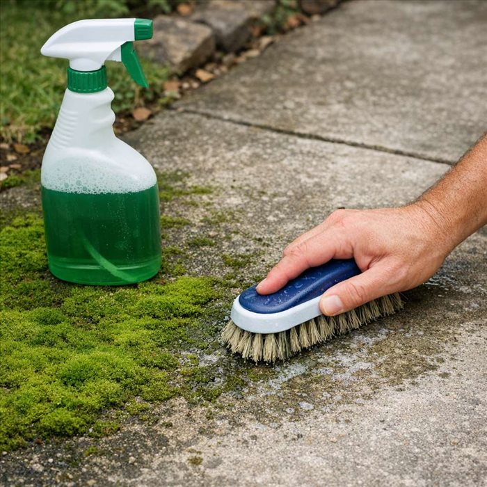 Comment protéger un béton extérieur contre les mousses ? Guide complet