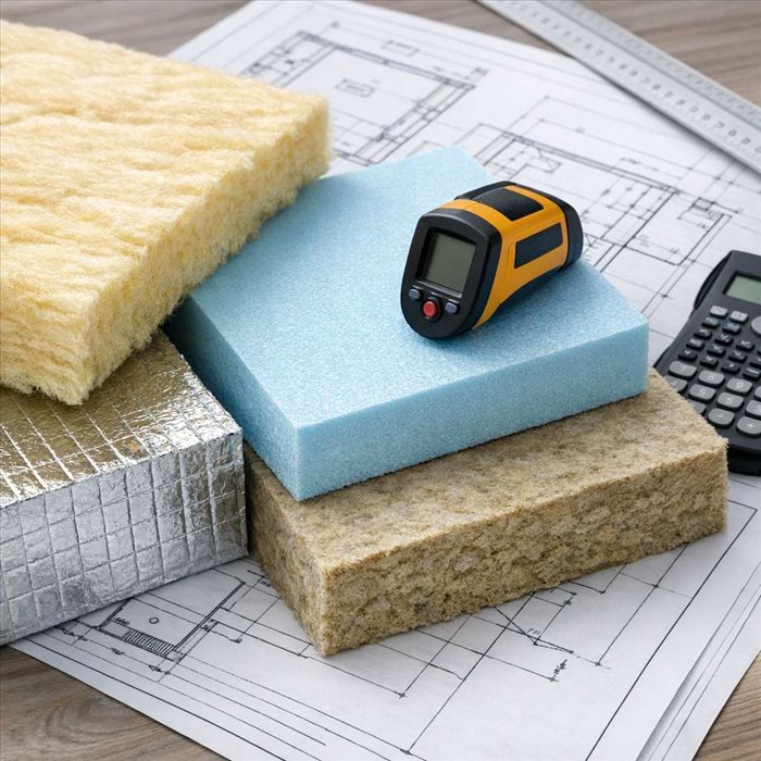 Résistance thermique R d’un isolant : guide clair pour bien choisir