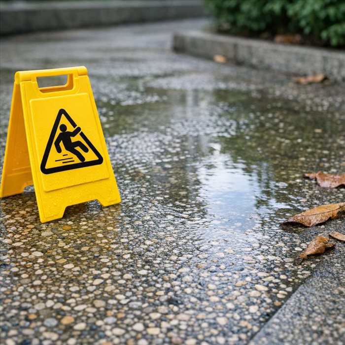 Pourquoi le béton désactivé devient-il glissant ? Causes et solutions
