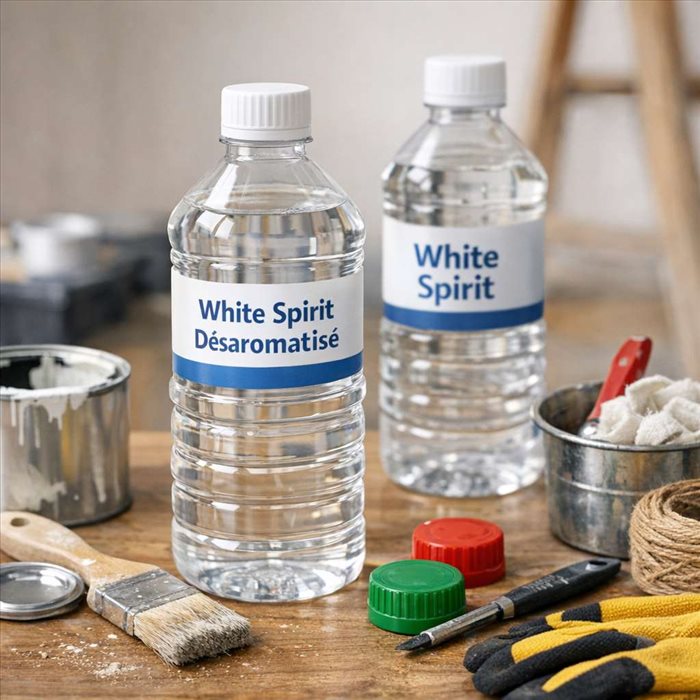 Comment choisir un white spirit désaromatisé ? Guide complet