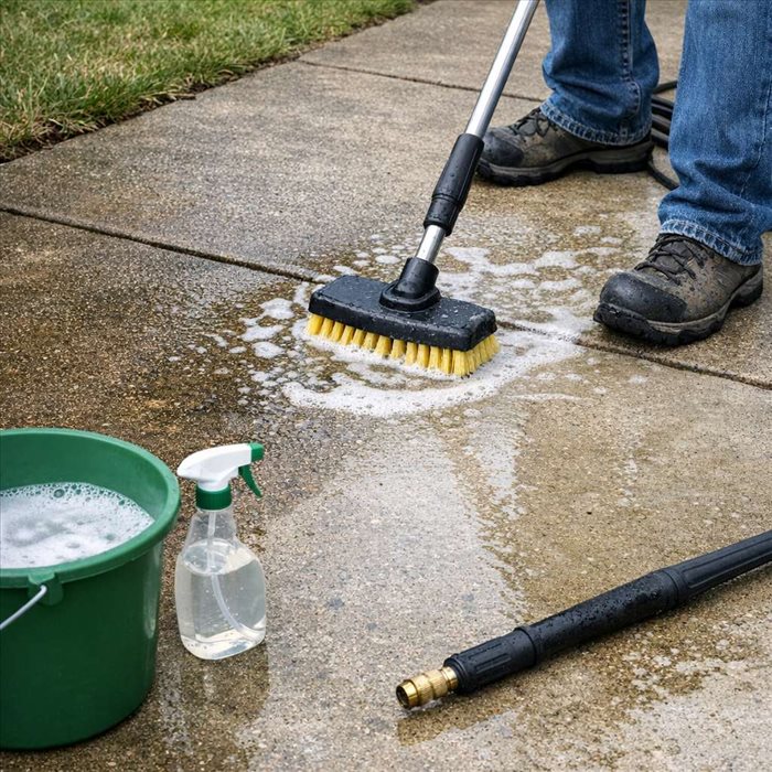 Comment nettoyer un béton poreux sans l’abîmer ? | Guide SEO