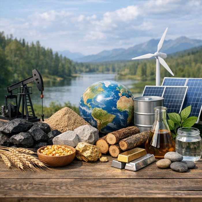 Ressources naturelles : définition, catégories et grands enjeux clés