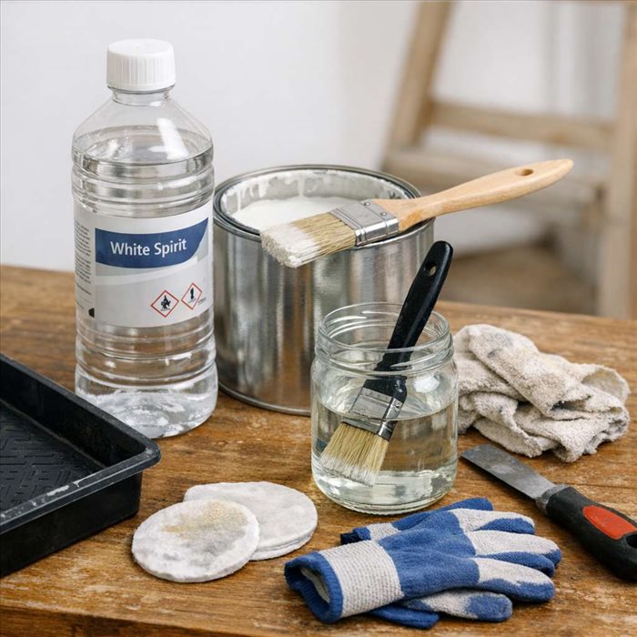 Comment utiliser le white spirit correctement ? Guide pratique