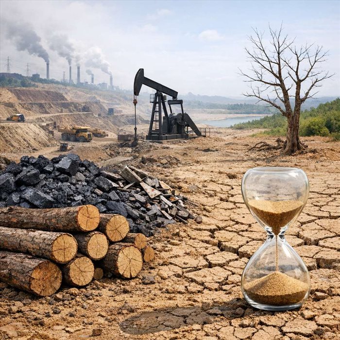 Épuisement des ressources naturelles : causes et solutions durables