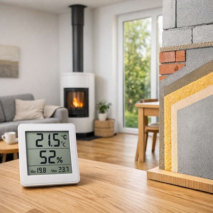 Inertie thermique dans une maison : comprendre ses effets et avantages